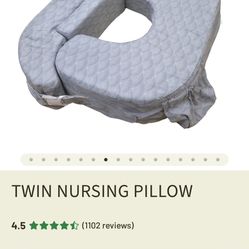 My Brest Friend Twin Nursing Pillow