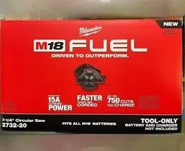 Milwaukee M18 Fuel 7-1/4 Inch Circular Saw