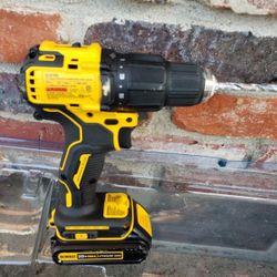DeWalt 20V Brushless Cordless Drill & Battery 