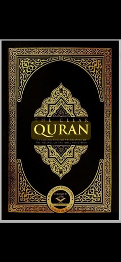 FREE!! The Clear Quran In English And Spanish