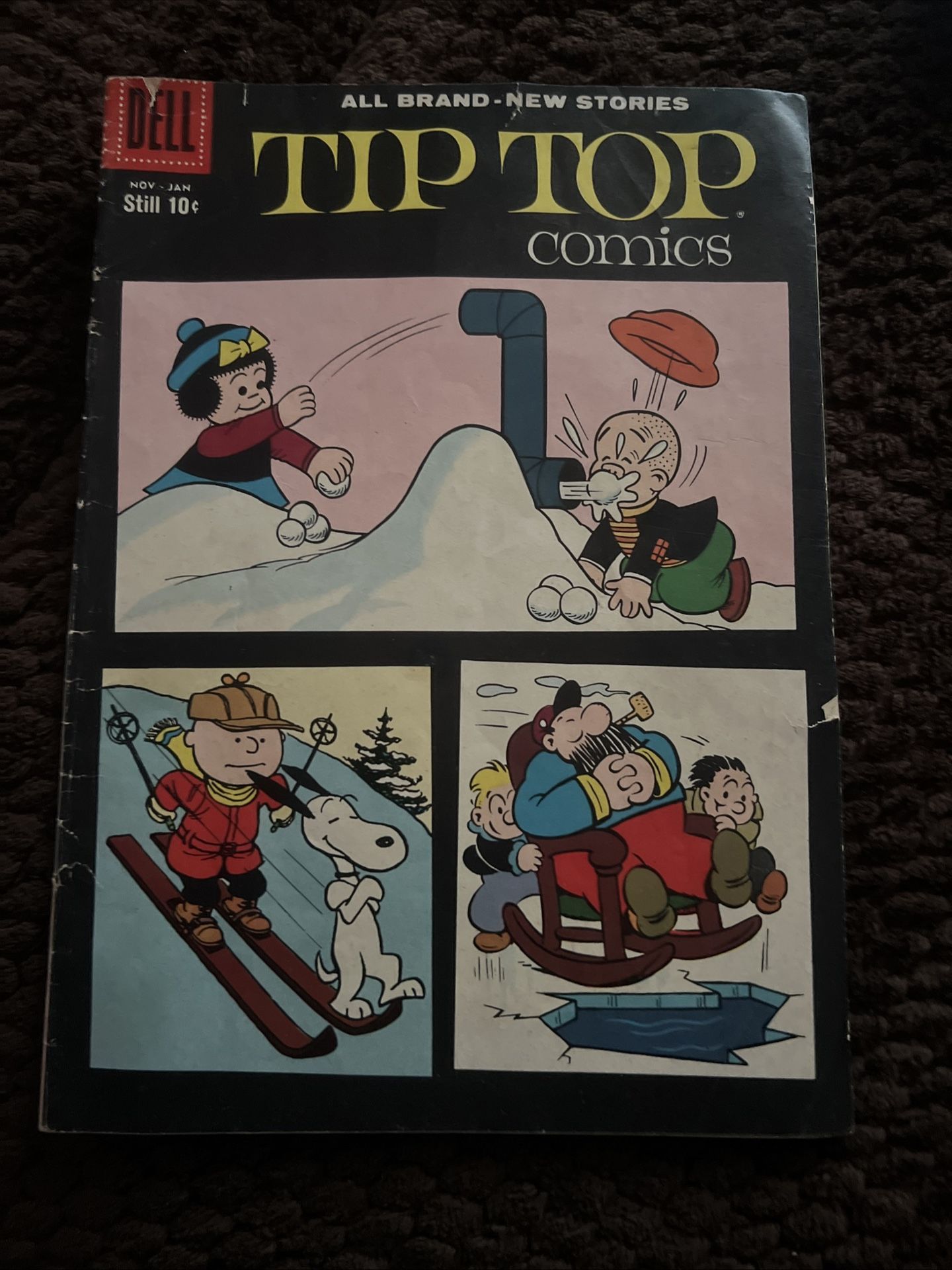 Dell Tip Top 1958 #215 Great Condition