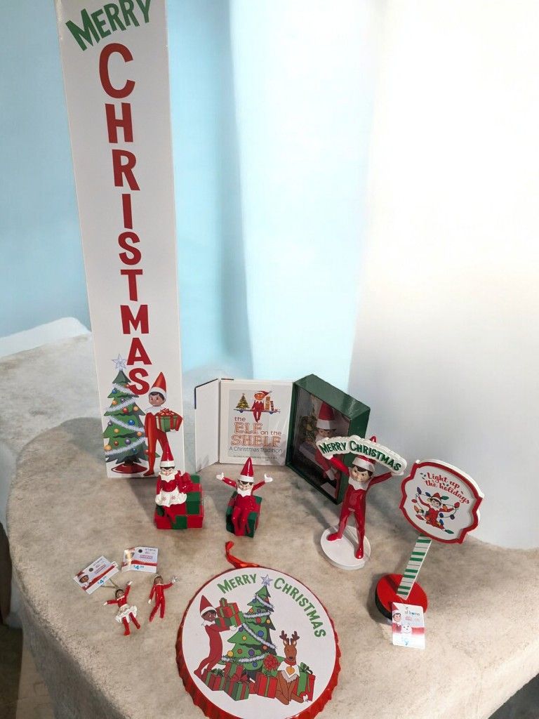 The Elf On The Shelf Book, Doll And Decor 