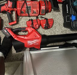 milwaukee blower
