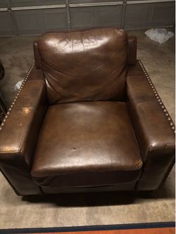 Abbyson Leather 3pc