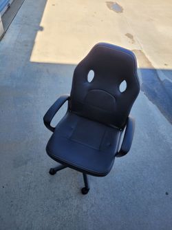 Computer Gaming Rolling  Chair Height Adjustable And Tilt