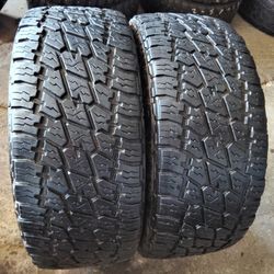 2 NITTO LT 285/55/20 ALL TERRAIN TIRES 10 PLY $120 CASH 💥 INSTALLED 💥