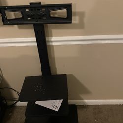 Black  Tv Stand
