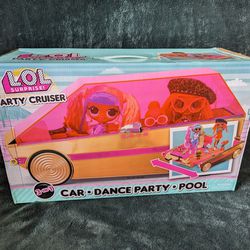 LOL SURPRISE 3-IN1 PARTY CRUISER 