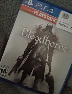 Bloodborne PS4
