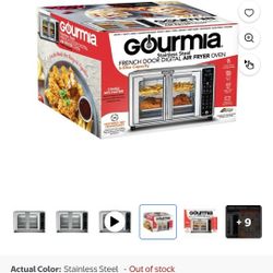 Stainless Steel Air Fryer 