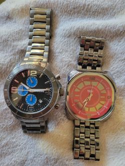 2 Mens Watches