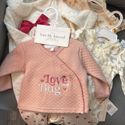 0-3 Month New Baby Clothes