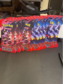 Destined rivals 10 booster packs Pokémon