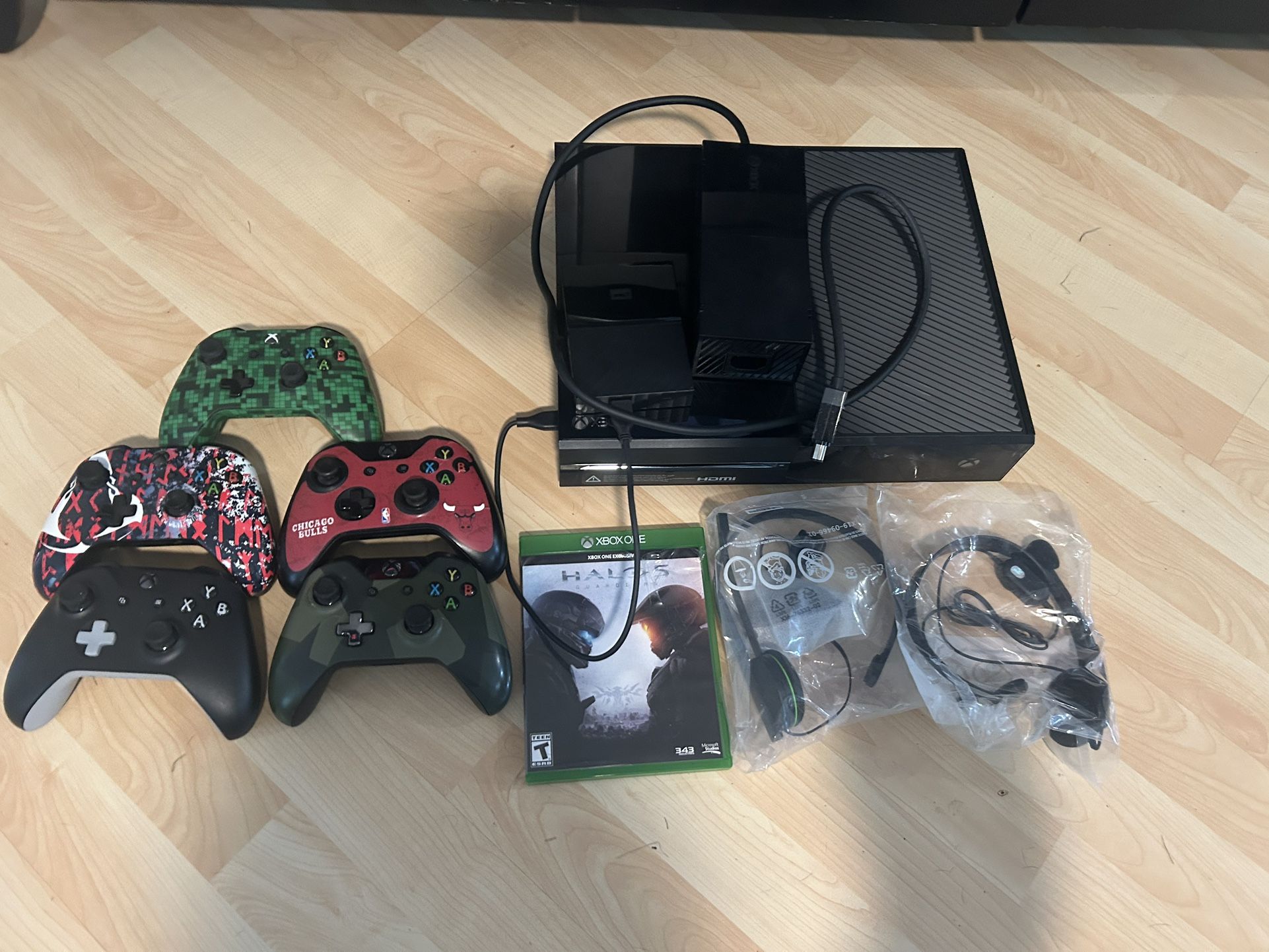 Xbox One And Accessories