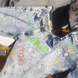 Brand-new Design Pant 👖 And Shorts  Size 38 