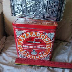 2 Metal Box.