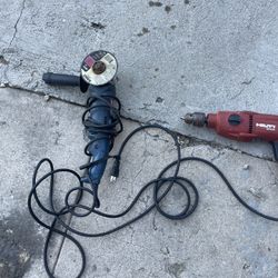 Hilti Power Drill Ryobi Grinder 