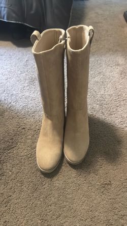 Boots, Suede Lascana boots size 6