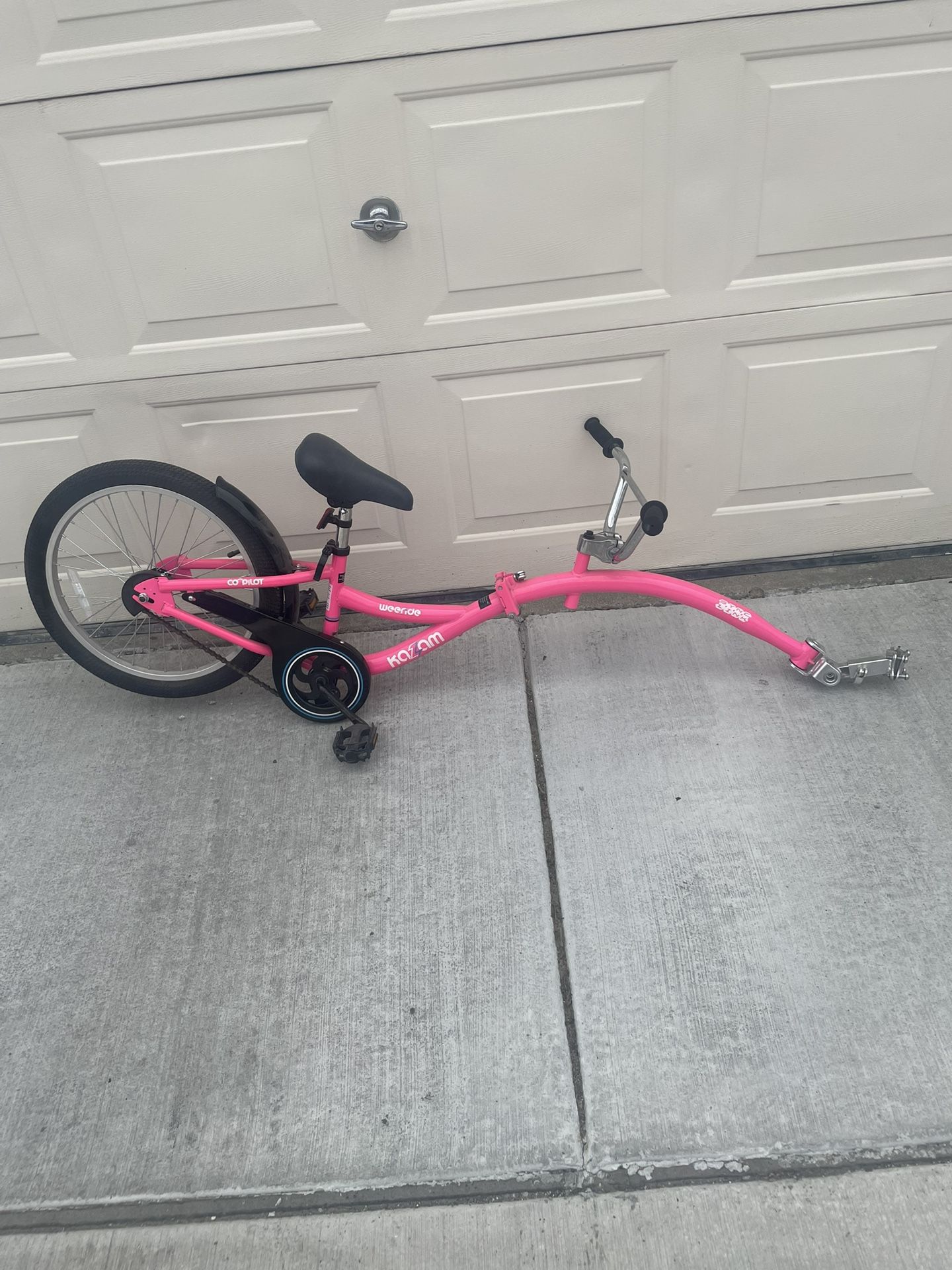 20” Kazam Co-Pilot Bike Trailer GS96458