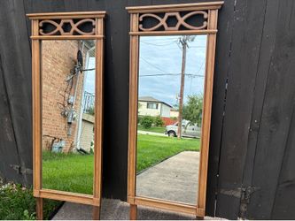 2 vintage mirror