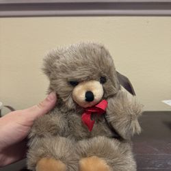 Vintage Oshko Kids Teddy Bear NWT