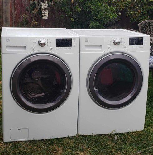 Kenmore Washer And Gas Dryer Steam