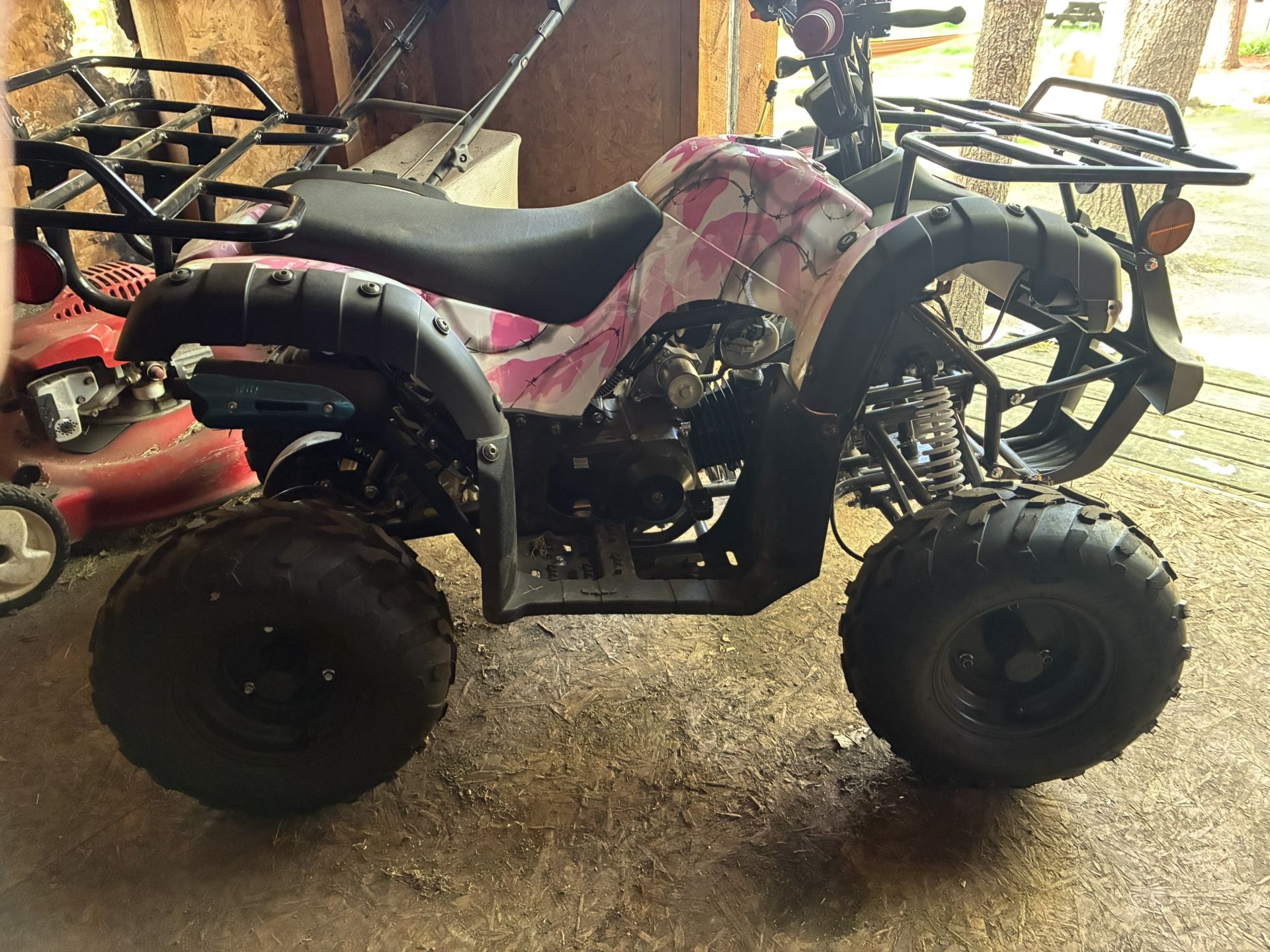2024 125cc Off Road Atv