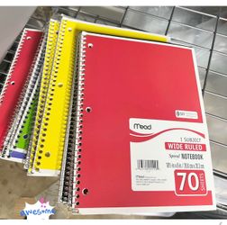 13 NOTEBOOKS