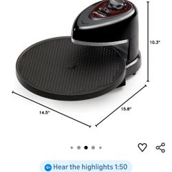 Pizzazz Plus Rotating Pizza Oven