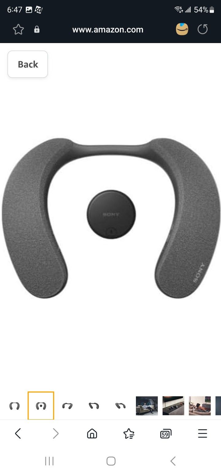 Sony SRS-NS7 Wireless Bluetooth Speaker with 12 Hour Battery