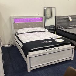 Queen size Bookcase Bed 