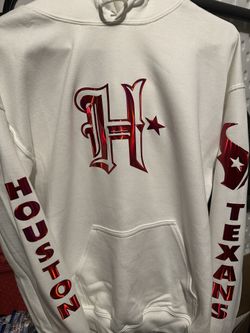 Custom Texans Hoodie 50$
