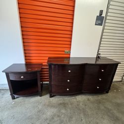 Studio By Home  Dresser & Nightstand – Solid Wood – 
