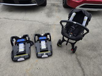 Donna Stroller And 2 Bases