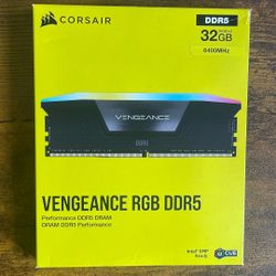 32 Gb 6400 MHz Corsair DDR5 RGB Ram