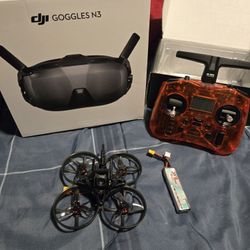 Dji Fpv Drone Combo N3 Dji 04