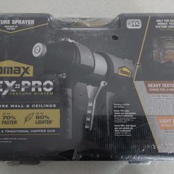 Homax TEX Pro TP01 Texture System Texture Wall & Ceilings NEW, SEALED PACKAGE.