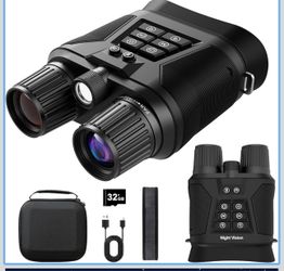 Night Vision Goggles - 4K Night Vision Binoculars