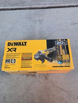 Dewalt XR grinder. Tool Only