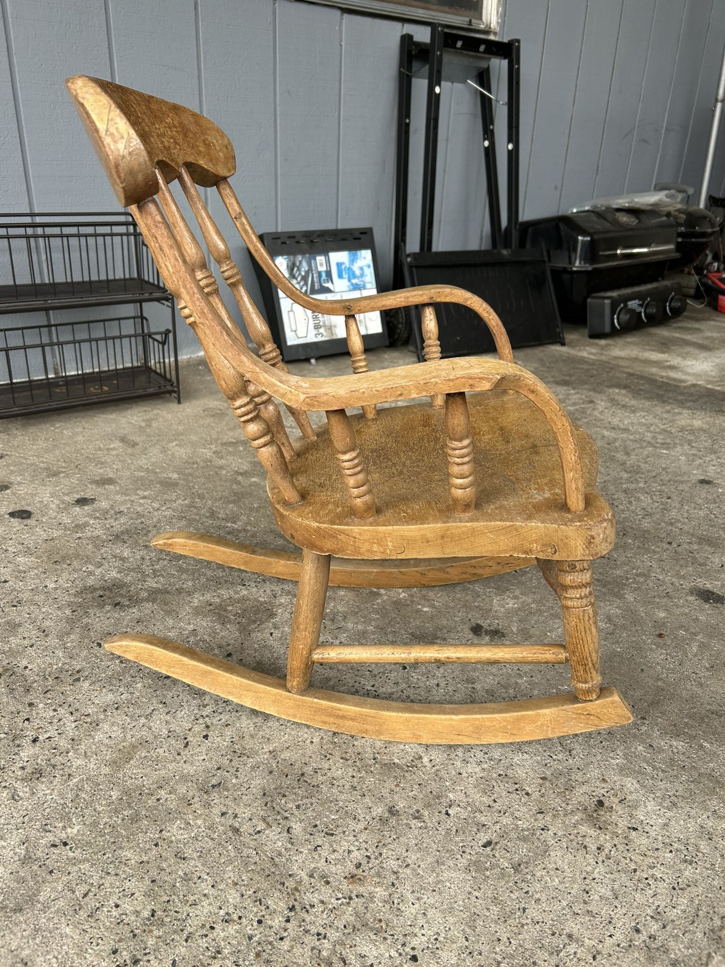 Antique Vintage Rocking Chair