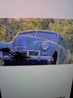 Vintage 1940s Classic Car Project