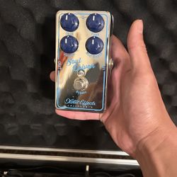 Exotic Effects Soul Driven Guitar Pedal