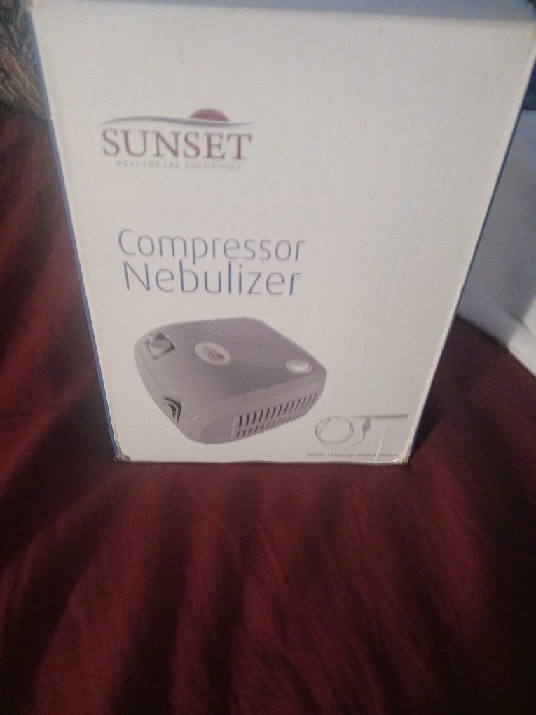 Brand New Nebulizer
