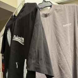 Balenciaga T-Shirts X2 