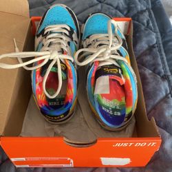 Ben and Jerry chunky donkey Nike sneakers