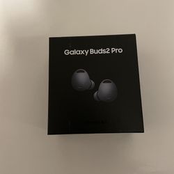 Samsung Graphite Earbuds New Sealed