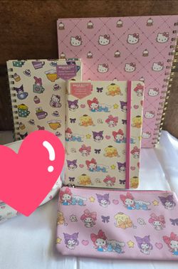 Hello Kitty Stationary