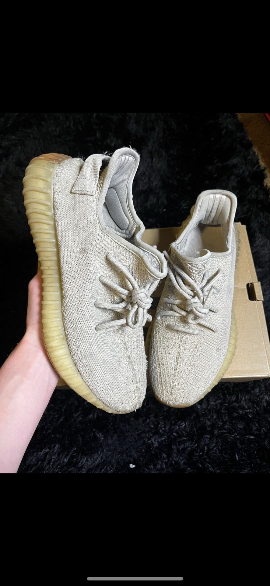 Yeezy Sesame Size 9