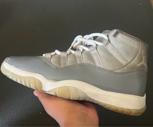 Jordan 11 cool grey size 9