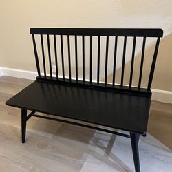 Entryway bench